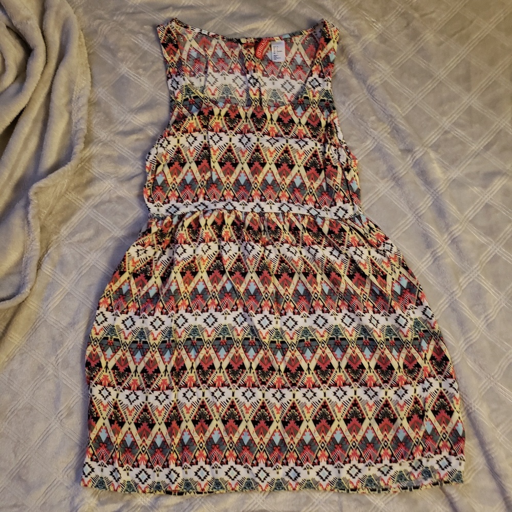 Adorable Patterned Summer Dress